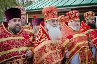 Божественная литургия в годовщину аварии на Чернобыльской АЭС