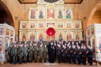 Божественная литургия в годовщину аварии на Чернобыльской АЭС