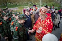 Божественная литургия в годовщину аварии на Чернобыльской АЭС