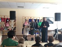 Священнослужитель с благотворительным визитом посетил ГУО «Гомельский детский дом» Священнослужитель с благотворительным визитом посетил ГУО «Гомельский детский дом»