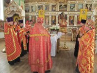 СВЕТЛОГОРСК. Заупокойная лития по погибшим участникам ликвидации катастрофы в храме святых апп. Петра и Павла г. Светлогорска