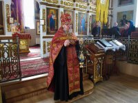 СВЕТЛОГОРСК. Заупокойная лития по погибшим участникам ликвидации катастрофы в храме святых апп. Петра и Павла г. Светлогорска