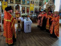 СВЕТЛОГОРСК. Заупокойная лития по погибшим участникам ликвидации катастрофы в храме святых апп. Петра и Павла г. Светлогорска