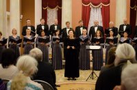 Преосвященный Стефан посетил Пасхальный концерт камерного хора Гомельской областной филармонии