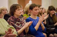 Преосвященный Стефан посетил Пасхальный концерт камерного хора Гомельской областной филармонии