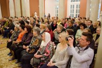 Преосвященный Стефан посетил Пасхальный концерт камерного хора Гомельской областной филармонии