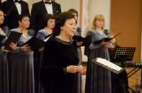 Преосвященный Стефан посетил Пасхальный концерт камерного хора Гомельской областной филармонии