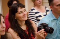 Преосвященный Стефан посетил Пасхальный концерт камерного хора Гомельской областной филармонии