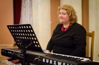 Преосвященный Стефан посетил Пасхальный концерт камерного хора Гомельской областной филармонии