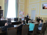 РОГАЧЁВ. Пасхальные встречи в библиотеках