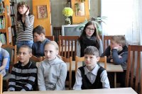 РОГАЧЁВ. Пасхальные встречи в библиотеках