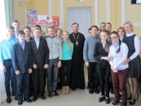 РОГАЧЁВ. Пасхальные встречи в библиотеках