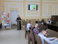 РОГАЧЁВ. Пасхальные встречи в библиотеках