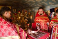 Божественная литургия в субботу 2-й седмицы по Пасхе