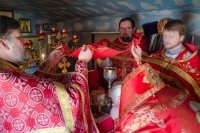 Божественная литургия в субботу 2-й седмицы по Пасхе