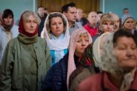 Вечернее богослужение с чтением акафиста нараспев