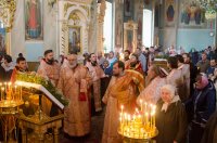 Вечернее богослужение с чтением акафиста нараспев