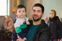 Вечернее богослужение с чтением акафиста нараспев