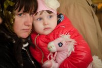 День жен-мироносиц в Спасо-Преображенском храме г. Гомеля