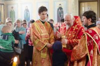 День жен-мироносиц в Спасо-Преображенском храме г. Гомеля