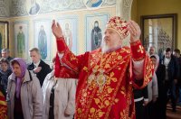 День жен-мироносиц в Спасо-Преображенском храме г. Гомеля