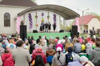 День жен-мироносиц в Спасо-Преображенском храме г. Гомеля