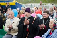 День жен-мироносиц в Спасо-Преображенском храме г. Гомеля