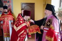 День жен-мироносиц в Спасо-Преображенском храме г. Гомеля