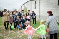 День жен-мироносиц в Спасо-Преображенском храме г. Гомеля