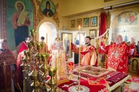 День жен-мироносиц в Спасо-Преображенском храме г. Гомеля