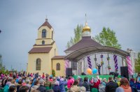 День жен-мироносиц в Спасо-Преображенском храме г. Гомеля