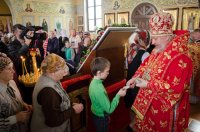 День жен-мироносиц в Спасо-Преображенском храме г. Гомеля