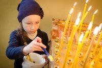 День жен-мироносиц в Спасо-Преображенском храме г. Гомеля