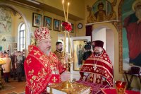 День жен-мироносиц в Спасо-Преображенском храме г. Гомеля