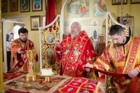 День жен-мироносиц в Спасо-Преображенском храме г. Гомеля