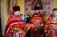 День жен-мироносиц в Спасо-Преображенском храме г. Гомеля