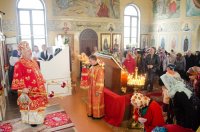 День жен-мироносиц в Спасо-Преображенском храме г. Гомеля