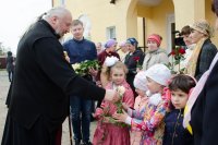 День жен-мироносиц в Спасо-Преображенском храме г. Гомеля