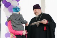 День жен-мироносиц в Спасо-Преображенском храме г. Гомеля