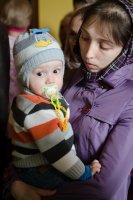 День жен-мироносиц в Спасо-Преображенском храме г. Гомеля