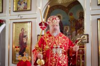 День жен-мироносиц в Спасо-Преображенском храме г. Гомеля