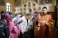 День жен-мироносиц в Спасо-Преображенском храме г. Гомеля