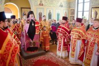 День жен-мироносиц в Спасо-Преображенском храме г. Гомеля