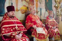 День жен-мироносиц в Спасо-Преображенском храме г. Гомеля