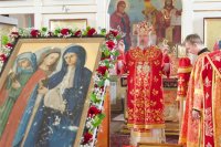 День жен-мироносиц в Спасо-Преображенском храме г. Гомеля