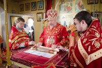 День жен-мироносиц в Спасо-Преображенском храме г. Гомеля