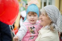 День жен-мироносиц в Спасо-Преображенском храме г. Гомеля