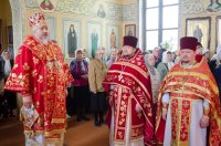 День жен-мироносиц в Спасо-Преображенском храме г. Гомеля