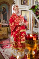 День жен-мироносиц в Спасо-Преображенском храме г. Гомеля