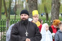 Празднование Дня жен-мироносец в храме святого Архангела Михаила в г. Гомеле